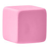 Cube Shaped Erasers Pink